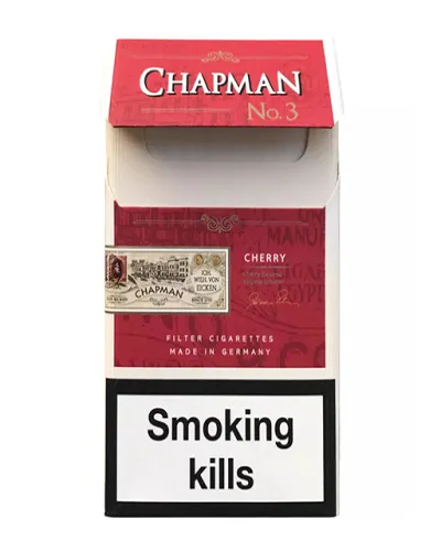 Chapman Cherry sigara - Tatlı Kiraz aromalı