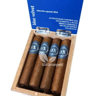 Horacio OX Blue Velvet Puro  - 15's