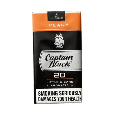 Captain Black Peach ithal sigara  - Şeftali aromalı