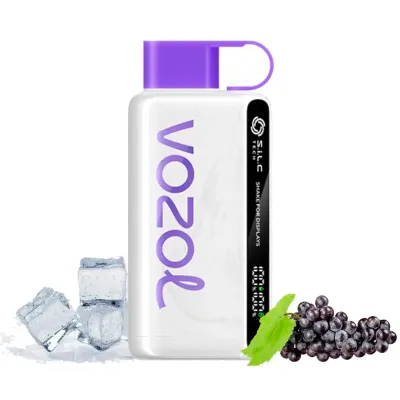 Vozol Star 12000 Puff Grape İce