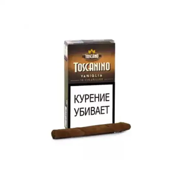 Toscanino Giallo Vaniglia Puro - 10's