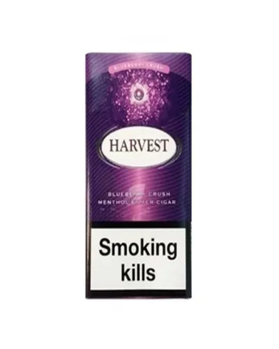 Harvest Blueberry Crush Superslim sigara - Yabanmersini aromalı