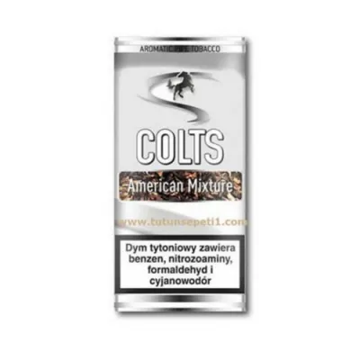 Colts American Mixture Aromatik Pipo Tütünü