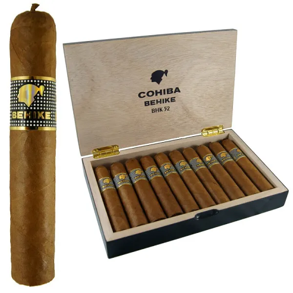 Cohiba Behike BHK52 10's Puro FREESHOP