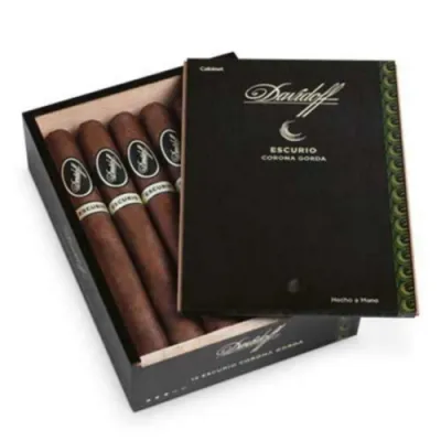 Davidoff Escurio Corona Gorda Puro - 12's Ahşap Kutu