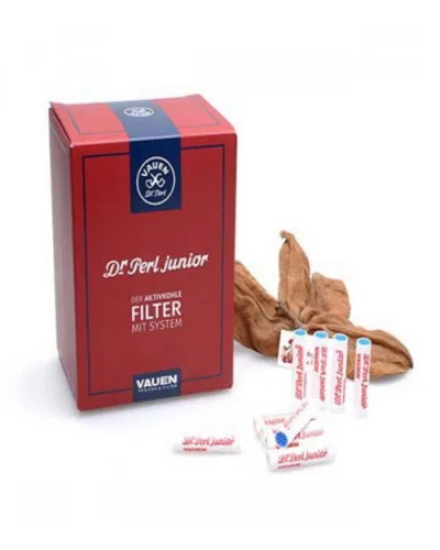 Dr. Perl Junior Vauen Pipo Filtresi - 9 mm