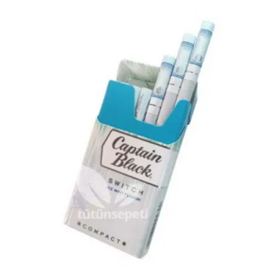Captain Black Switch İthal Sigara - Ice Mint Menthol