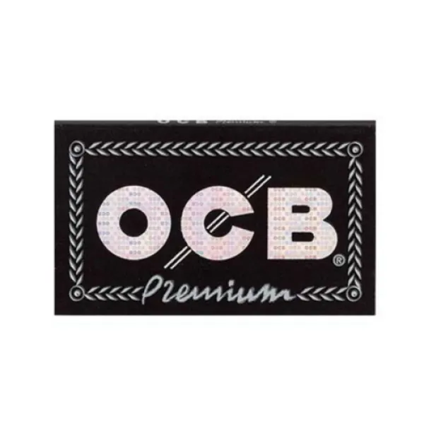OCB Premium siyah kısa sigara kağıdı - Double
