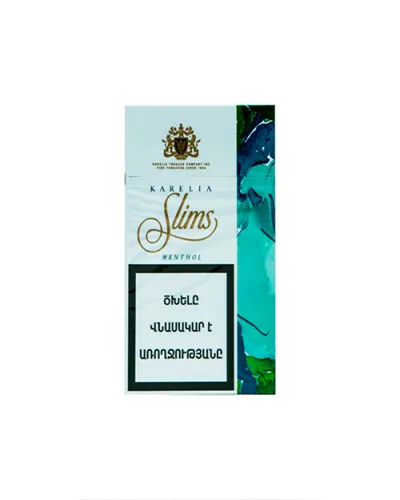 Karelia Menthol Slims sigara