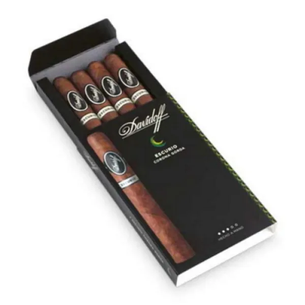 Davidoff Escurio Corona Gorda Puro - 4's Gift Pack