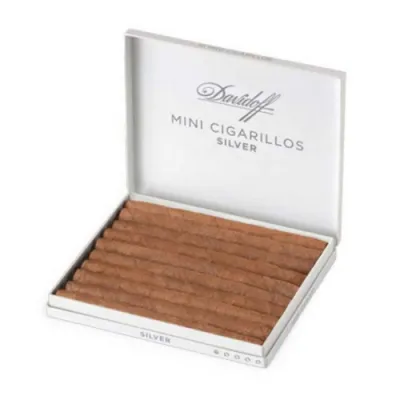 Davidoff Mini Cigarillos Silver - 20's