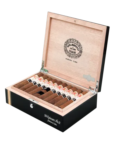 Hoyo de Monterrey Epicure No.2 Reserva Cosecha 2012-2016 Puro 20's FREESHOP