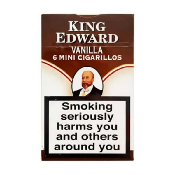 King Edward Vanilla 6 Mini Cigarillos