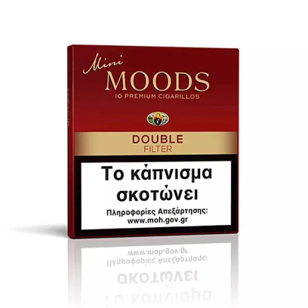 Dannemann Moods Mini Double Filter sigarillo