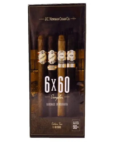 J.C. Newman 6 x 60 Sampler