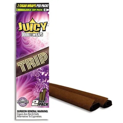 Juicy Double Wraps Trip Puro Kağıdı