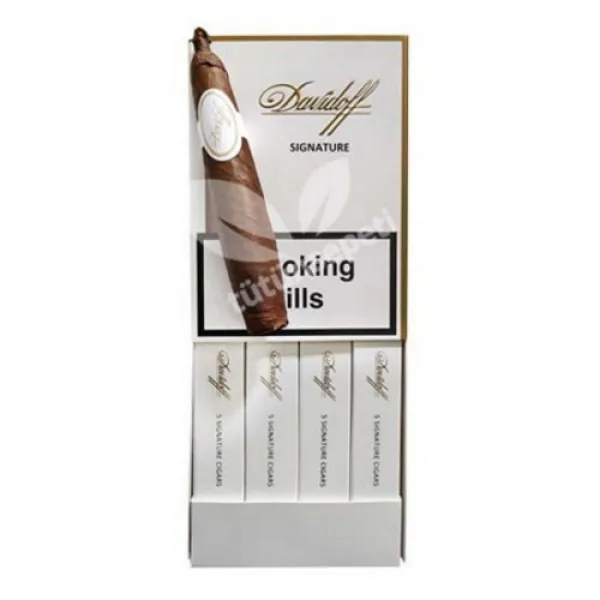Davidoff Signature Puro - 4's Gift Pack DOMİNİC