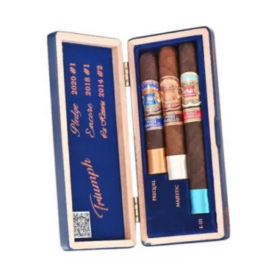 EP Carrillo Triumph Puro - 3's Sampler