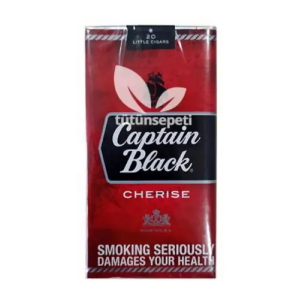 Captain Black Cherise İthal Sigara  - Vişne aromalı