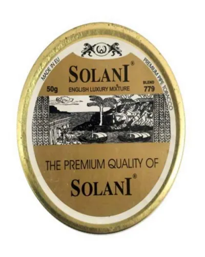 Solani Blend 779 English Mixture Pipo Tütünü - 50gr