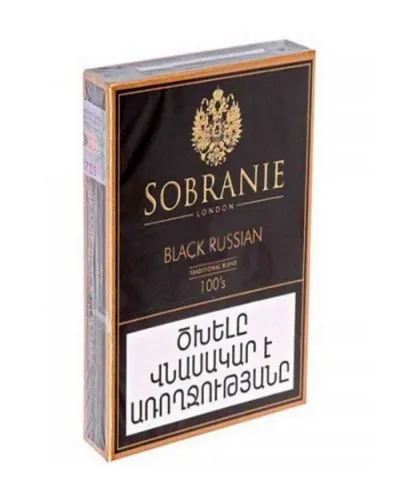 Sobranie Black Russian ithal sigara