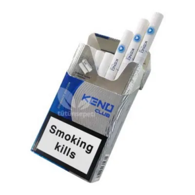 Keno Club Gum Mint Slender sigara - Damlasakızı ve Nane