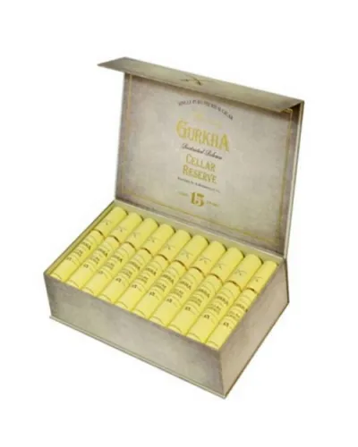 Gurkha Cellar Reserve 15 Year Hedonism Tubos Puro - 20's