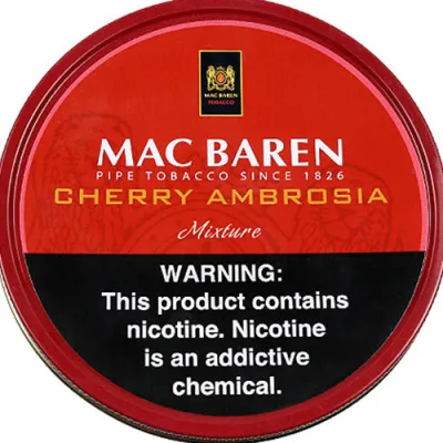 Mac Baren Cherry Ambrosia Pipo Tütünü