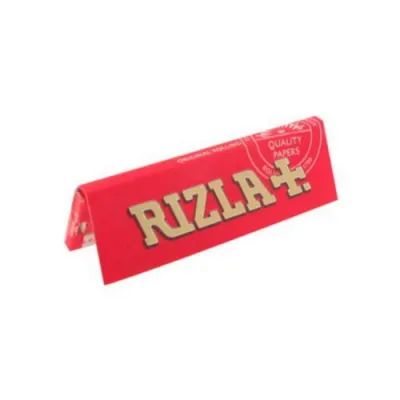 RIZLA Regular Red Kırmızı Sigara Kağıdı