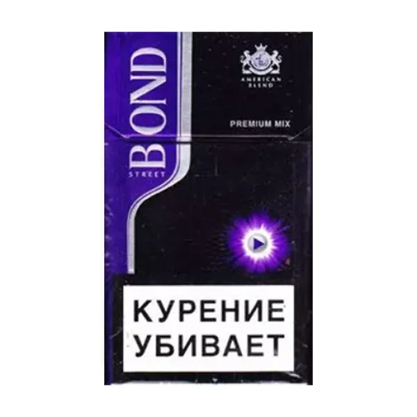 Bond Mix Böğürtlen ve Mentol aromalı sigara