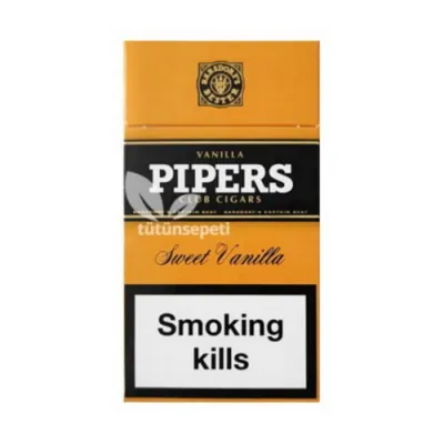 Pipers Club Sweet Vanilla Puro - 10's