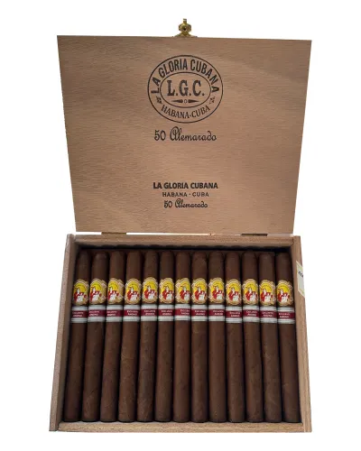 La Gloria Cubana Alemarado D'Or No.4 50's Puro FREESHOP