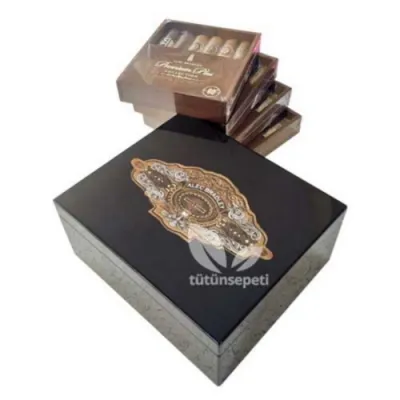 Alec Bradley Premium Humidor + 24's Puro seti