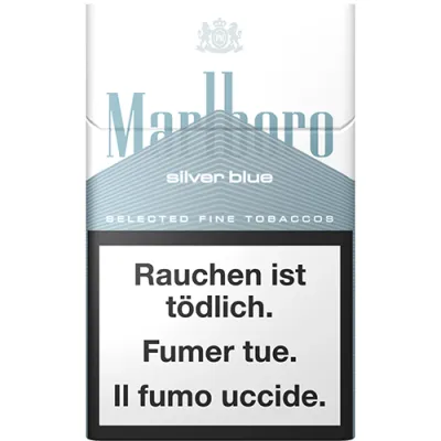 Marlboro Silver Blue ithal sigara