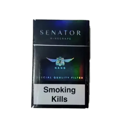 Senator Nano Wine Grape sigara - Şarap Üzümü aromalı