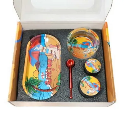 Ruki Temalı Tütün seti