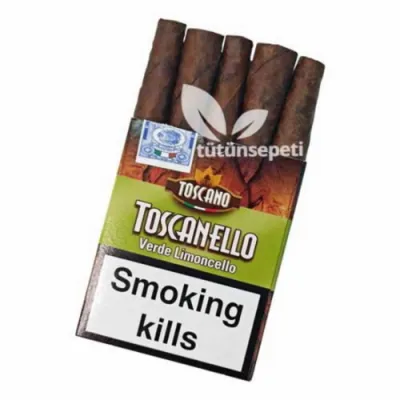 Toscanello Verde Limoncello Puro - Toscanello Limoncello Limon Aromalı