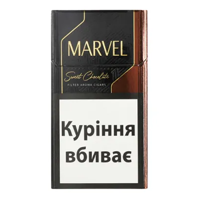 Marvel Sweet Chocolate Demi Sigarillo