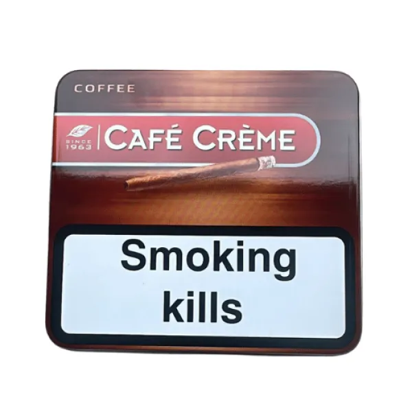Cafe Creme Coffe Sigarillo - 10's