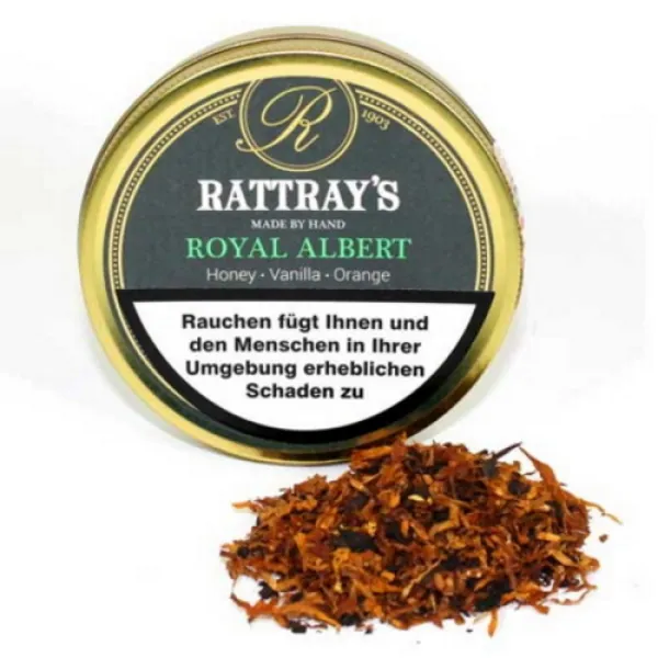Rattray's Royal Albert Pipo Tütünü
