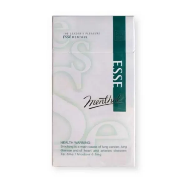 Esse Süperslim Menthol ithal sigara