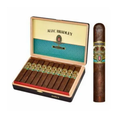 Alec Bradley Prensado Double Toro Puro - 24's Ahşap Kutu