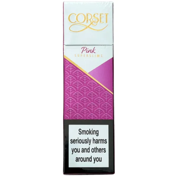 Corset Pink Superslims Sigara