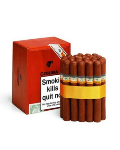 Cohiba Robustos Puro - 25'li Ahşap Kutu  DOMİNİC
