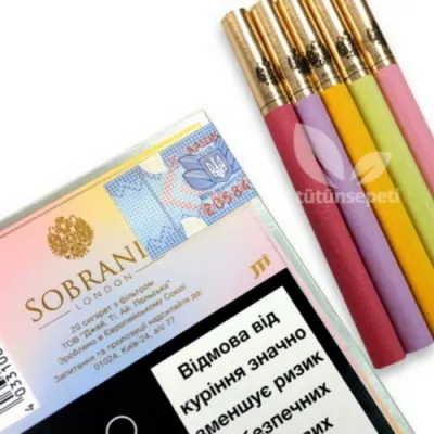 Sobranie Cocktail Renkli sigara
