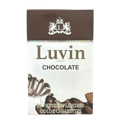 Luvin Chocolate Çikolatalı Sigara