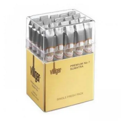 Villiger Premium Sumatra No7 Puro  - 20's Cam Kutu