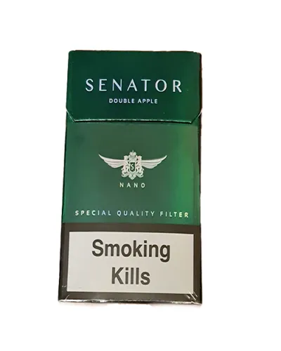 Senator Double Apple 80's - Elma aromalı sigara
