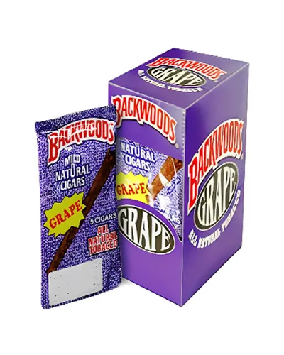 Backwoods Grape Islak Puro  - Üzüm aromalı