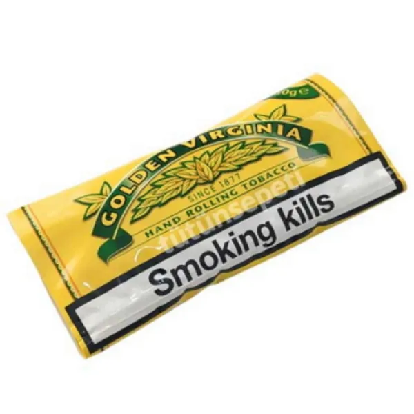 Golden Virginia Sarı ithal tütün - 50gr - FREESHOP